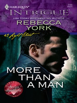 cover image of More Than a Man